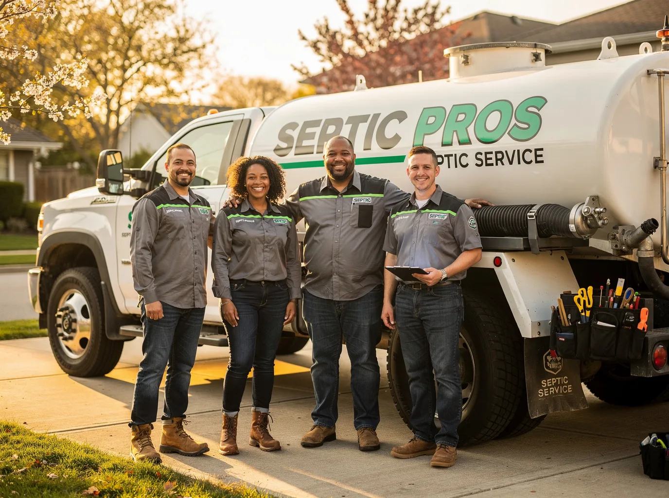 Septic Tank Pumping company in Upatoi, GA